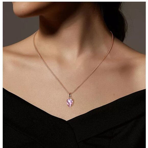 Unwritten Necklace Set Interchangeable Multi Color Glass Mix Match Pendant NIB - Picture 2 of 5